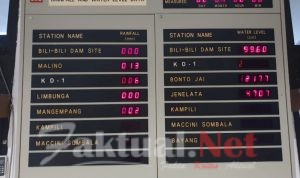 Bendungan Bili-Bili Aman, Polisi Imbau Warga Tidak Resah