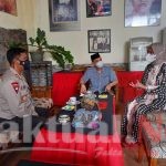 Kapolres AKBP Budi Susanto Kunjungi Kediaman Raja Gowa Ke-38