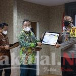 Polres Sinjai Raih Penghargaan Penilaian IKPA TA. 2020 Lingkup Provinsi Sulsel