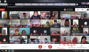 Meski Sibuk, Ismail Dukomalamo Luangkan Waktu Support Peserta USBK dan Guru