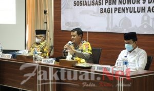Kapolda Banten Jadi Key Note Speech dalam Sosialisasi Bagi Penyuluh Agama