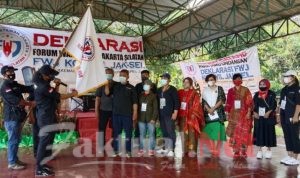 FWJ Korwil Jaksel Resmi Dilantik, Kesbangpol DKI Sampaikan Ini