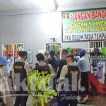 Polres Gowa dan BNN Makassar Geledah Sel Lapas Bollangi