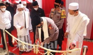 Resmikan Ponpes Tajul Falah Banten, Kapolri: Silahturahmi dengan Ulama Jangan Pernah Putus