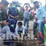 Tanam Pohon, Wabup Sinjai Minta Karang Taruna Merawatnya