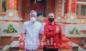 Kasubbag Humas Silahturahmi Dengan Ketua MDA Kabupaten Tabanan