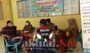 Kapolsek Tompobulu Apresiasi Bhabinkamtibmas Yang Aktiv Turun Ke Warga Binaannya