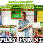 Keluaga Besar Flobamora PT.APM Merauke, Galang Dana Bagi Korban Bencana Alam di NTT