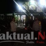 Cegah Gangguan Kamtibmas dan Beri Rasa Aman, Kapolsek Tompobulu Laksanakan Pengamanan Shalat Tarawih