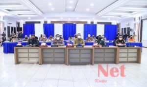 Pangdam XII/Tpr dan Forkopimda Hadiri Launching Aplikasi Sinar