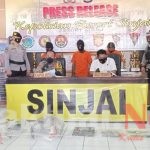 Polres Sinjai Ciduk Pelaku Curanmor di Antaranya Anak di Bawa Umur