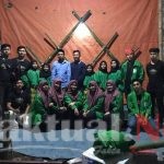 Tampilkan Bakat, Mahasiswa KKN-DK UIN Alauddin Desa Erelembang Gelar Festival Budaya