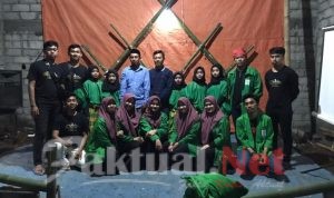 Tampilkan Bakat, Mahasiswa KKN-DK UIN Alauddin Desa Erelembang Gelar Festival Budaya