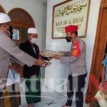 Kunjungi Toga & Tomas, Kapolsek Kep Seribu Utara Ajak Tingkatkan Toleransi Beragama