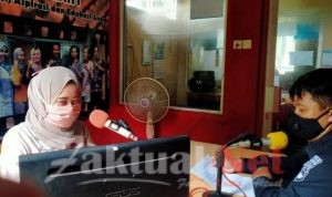 Lewat Radio, Humas Polres Pekalongan Sosialisasikan Operasi Keselamatan Candi 2021