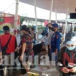 Pelayanan Rapid Tes Gratis, Upaya Polres Kep Seribu & Tiga Pilar Cegah Penyebaran Covid-19