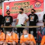 Press Release, Polres Pinrang Ungkap Kasus Pencurian Motor di Wilayah Hukumnya