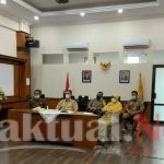 Kapolres Pangkep Ikuti Rakor Kepala Daerah Seluruh Indonesia