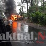 Satu Rumah Hangus Dilahap Si Jago Merah di Malino Gowa