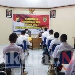 Kapolres Tolikara Buka Langsung Pelaksanaan Pemeriksaan Administrasi Penerimaan Polri Tahun Anggaran 2021