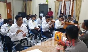 Ramadhan Penuh Berkah, Bag Sumda Buka Puasa Bersama Casis Polri TA 2021