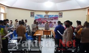 Polres Tolikara Ibadah Bersama, Tanamkan Nilai Keimanan dan Ketaqwaan