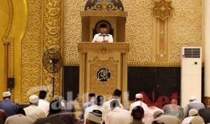 Panglima Kodam XII Berikan Kultum di Masjid Raya Mujahidin