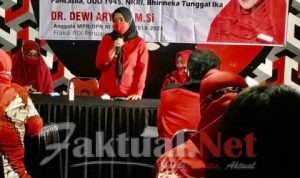 Sosialisasi Empat Pilar, Dewi Aryani Tegaskan Kader Harus Pancasilais
