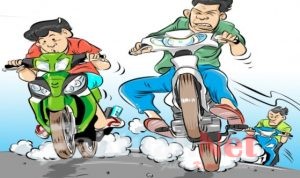 Operasi Keselamatan, Polres Pekalongan Fokus Beri Imbauan Larangan Mudik, Cegah Aksi Balap Liar 