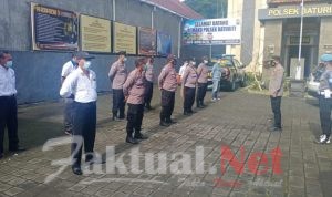 Kapolsek Baturiti Arahkan Lebih Giat Laksanakan PPKM Berskala Mikro