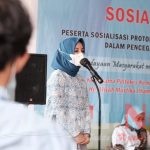 Priska Adnan Ajak Kader PKK Jadi Agent Of Change Penerapan PHBS