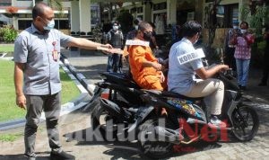 Sat Reskrim Polres Tabanan Gelar Rekontruksi Kasus Pembunuhan