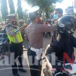 Sat Lantas Polres Gowa Gencar Turun ke Jalan, Ini Tujuannya