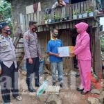 Bhayangkari Ranting Polsek Tompobulu Laksanakan Bakti Sosial