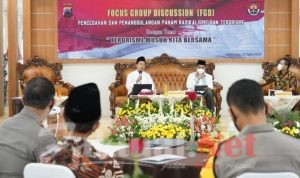 Jadi Narsum Di Acara FGD, Mantan Pelajar Suriah Jelaskan Bahaya Radikalisme