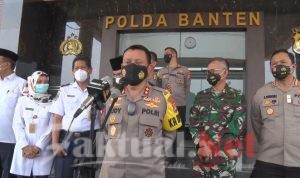 Larangan Mudik, Polda Banten Siapkan 18 Pos Penyekatan