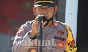Polres Pekalongan Imbau Jajarannya untuk Tidak Bepergian Keluar Daerah atau Mudik