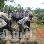 Pasca Demo Kemaren, Polres Purworejo Membuka Akses Jalan Yang Melewati Desa Wadas