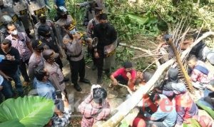 Paska Demo Kemarin, Sebelas Warga yang Diamankan Polres Purworejo Sudah di Bebaskan