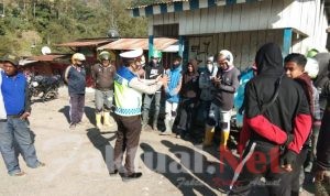 Satlantas Gandeng Tokoh Pemuda Sosialisasikan Kelengkapan Berkendara