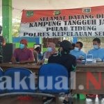 22 Wisatawan Di Pulau Tidung Kep Seribu Selatan Dapat Layanan Rapid Tes Gratis Di Posko KTJ