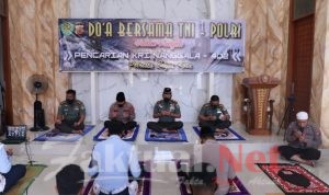 Danrem 061 Ajak TNI POLRI Doa untuk ABK Nanggala-402 yang Hilang Kontak