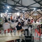 Ratusan Rombongan Fortuner Community Semarang Bukber di d’kambingku Rajanya Sate Tegal