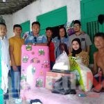 Lembaga KPK Nusantara Sumenep Gelar Bansos, Kali ini ke Kaum Dhuafa Penderita Asma Akut