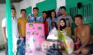 Lembaga KPK Nusantara Sumenep Gelar Bansos, Kali ini ke Kaum Dhuafa Penderita Asma Akut
