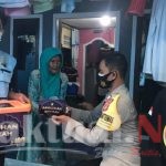 Berbagi Sesama, Selama Bukan Ramadhan 1442 H Polres Kep Seribu Bagikan Takjil Buka Puasa