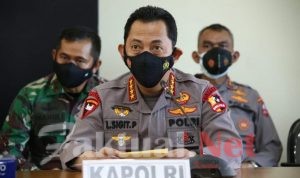 Kerahkan Kekuatan Terbaik, Kapolri Dirikan 2 Posko Evakuasi KRI Nanggala 402