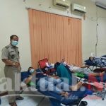 Bantu Stok Darah, Warga RBU Gelar Dondarela