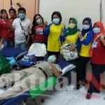 Forum Silahturahmi Pribumi Rawa Badak Apresiasi Kegiatan Donor Darah Sukarela 