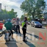 Polsek Bontoala Laksanakan Operasi Yustisi Tingkatkan Kepatuhan Prokes